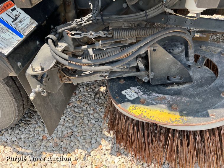 image for item DQ2112 2011 Crane Carrier  street sweeper truck