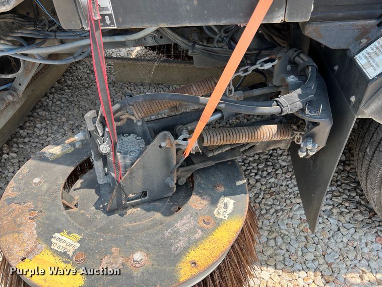 image for item DQ2112 2011 Crane Carrier  street sweeper truck