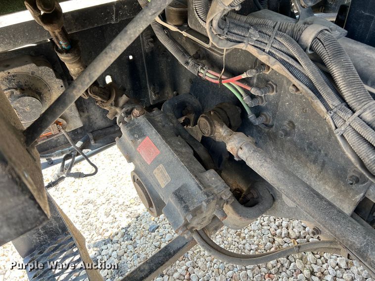 image for item DQ2112 2011 Crane Carrier  street sweeper truck