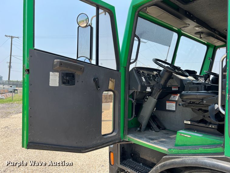 image for item DQ2112 2011 Crane Carrier  street sweeper truck