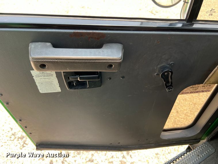 image for item DQ2112 2011 Crane Carrier  street sweeper truck