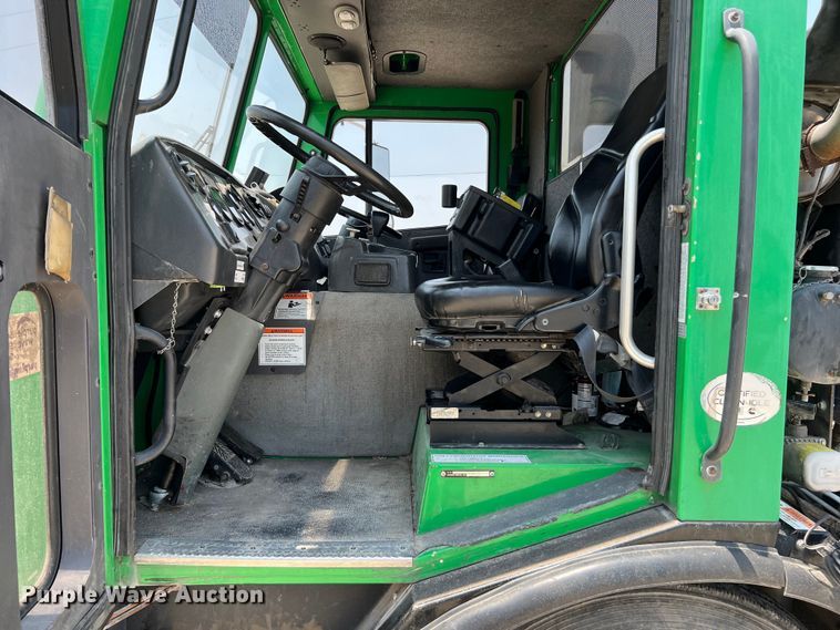 image for item DQ2112 2011 Crane Carrier  street sweeper truck