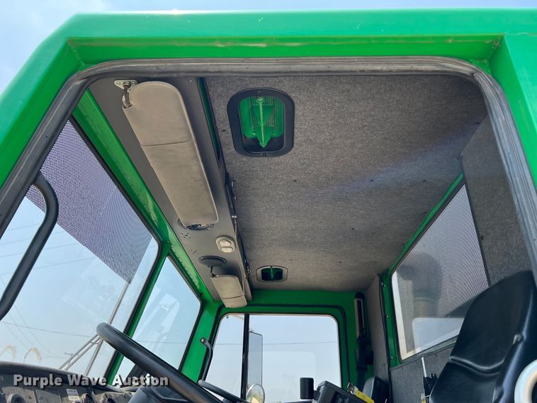 image for item DQ2112 2011 Crane Carrier  street sweeper truck