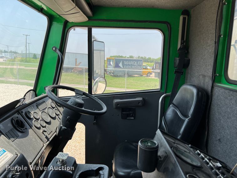 image for item DQ2112 2011 Crane Carrier  street sweeper truck