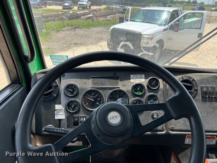 image for item DQ2112 2011 Crane Carrier  street sweeper truck