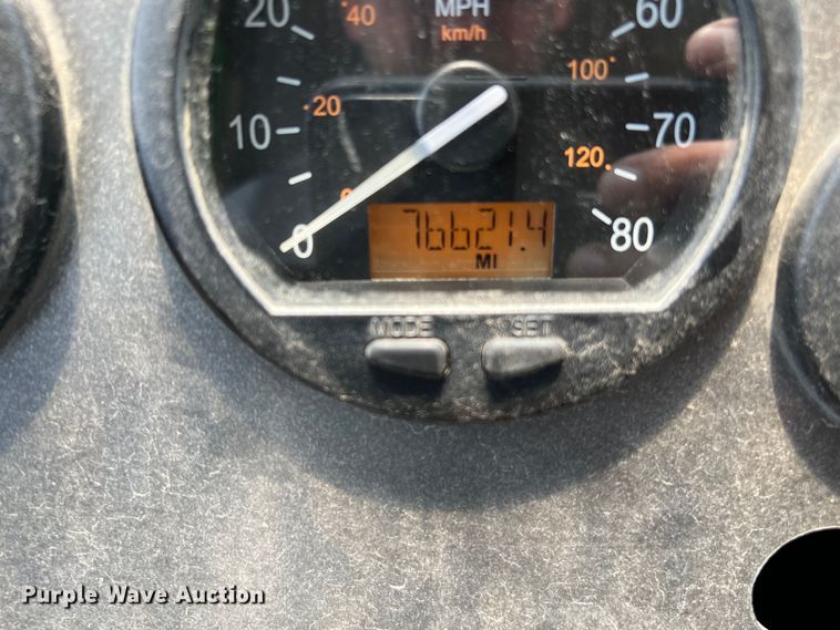 image for item DQ2112 2011 Crane Carrier  street sweeper truck