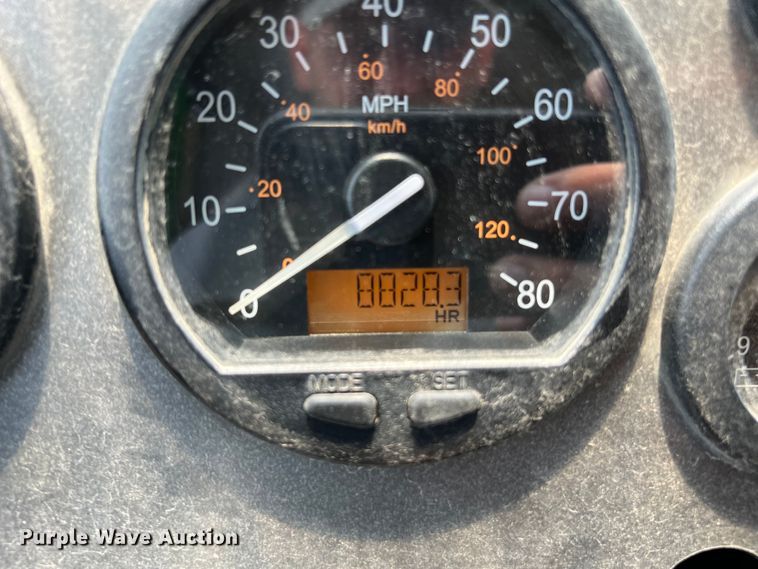 image for item DQ2112 2011 Crane Carrier  street sweeper truck