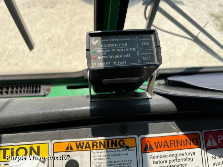 image for item DQ2112 2011 Crane Carrier  street sweeper truck