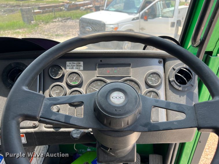 image for item DQ2112 2011 Crane Carrier  street sweeper truck