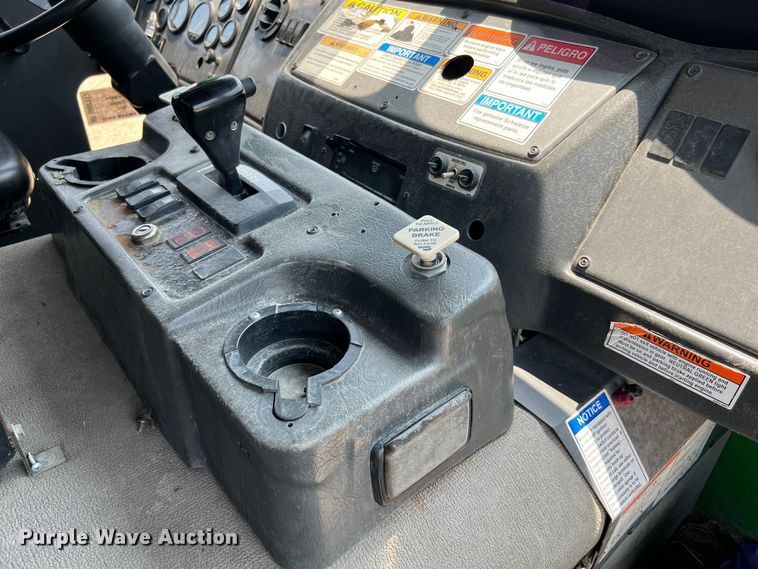 image for item DQ2112 2011 Crane Carrier  street sweeper truck