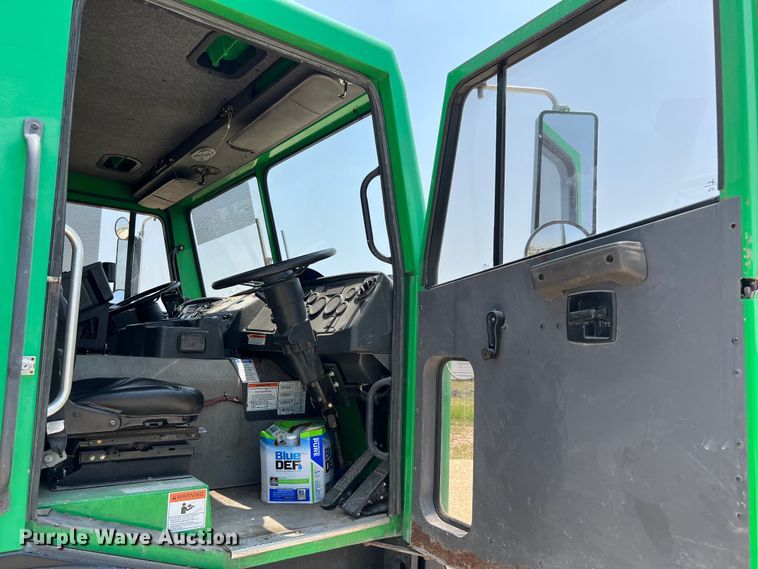 image for item DQ2112 2011 Crane Carrier  street sweeper truck