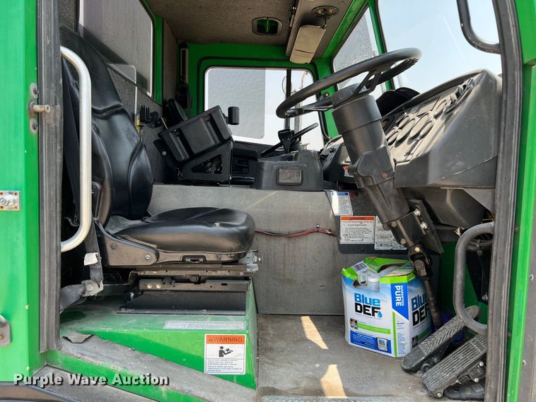 image for item DQ2112 2011 Crane Carrier  street sweeper truck