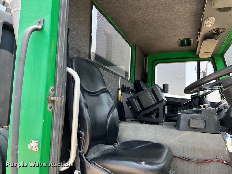 image for item DQ2112 2011 Crane Carrier  street sweeper truck