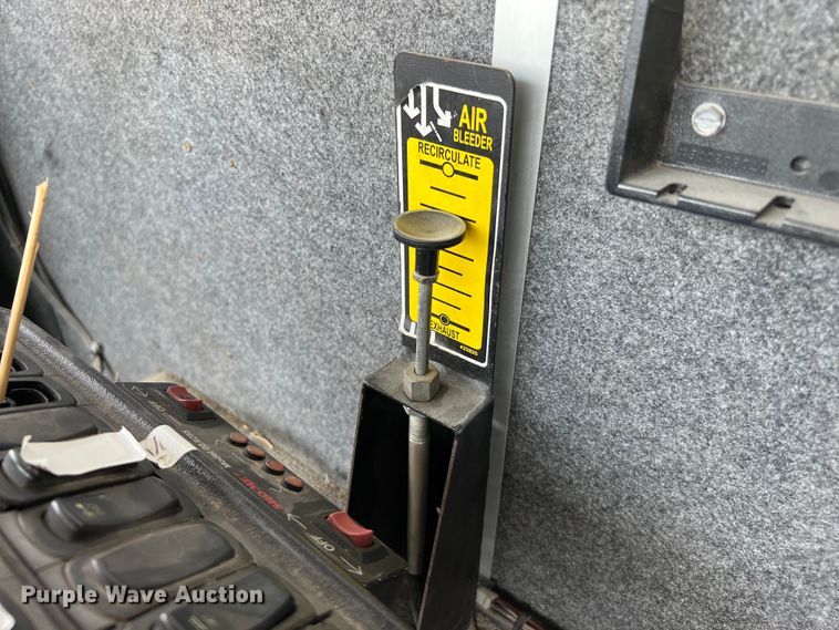 image for item DQ2112 2011 Crane Carrier  street sweeper truck