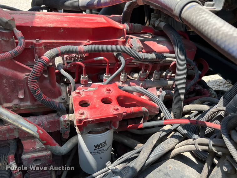 image for item DQ2112 2011 Crane Carrier  street sweeper truck