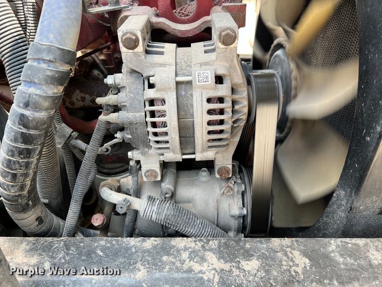 image for item DQ2112 2011 Crane Carrier  street sweeper truck