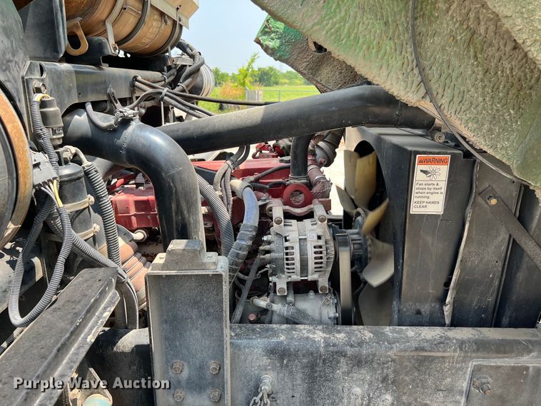 image for item DQ2112 2011 Crane Carrier  street sweeper truck