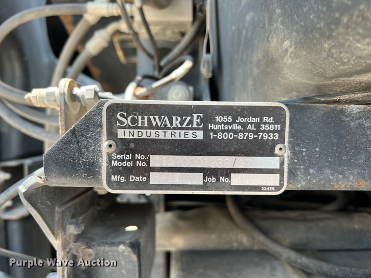 image for item DQ2112 2011 Crane Carrier  street sweeper truck