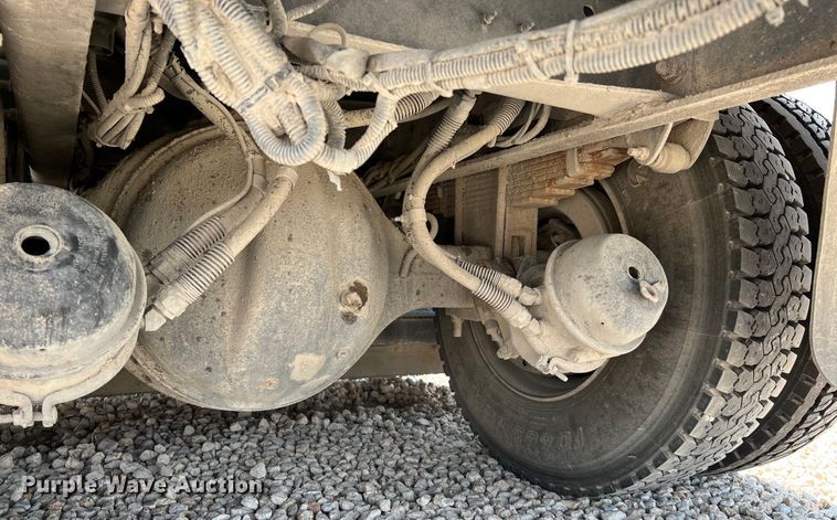 image for item DQ2112 2011 Crane Carrier  street sweeper truck