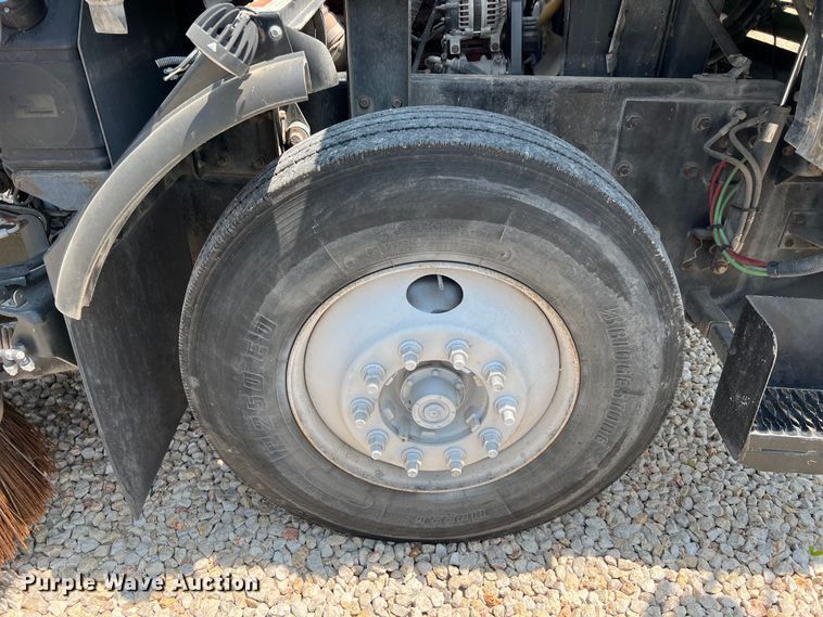 image for item DQ2112 2011 Crane Carrier  street sweeper truck