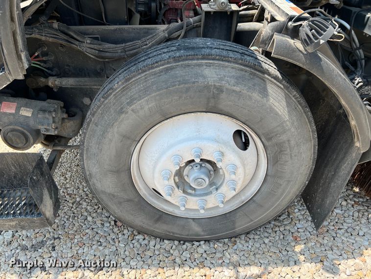 image for item DQ2112 2011 Crane Carrier  street sweeper truck