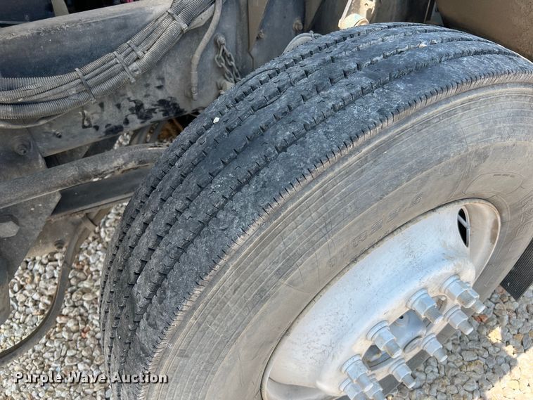 image for item DQ2112 2011 Crane Carrier  street sweeper truck