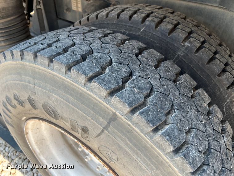 image for item DQ2112 2011 Crane Carrier  street sweeper truck