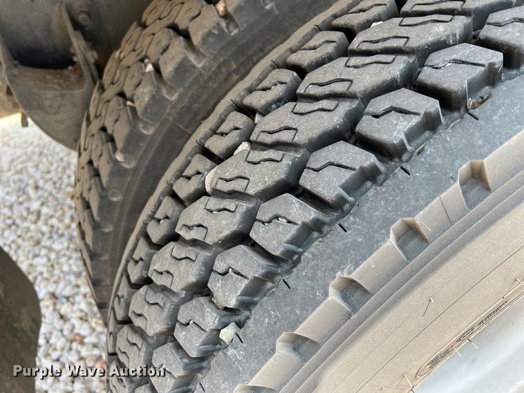 image for item DQ2112 2011 Crane Carrier  street sweeper truck