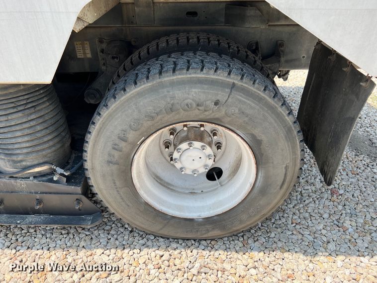 image for item DQ2112 2011 Crane Carrier  street sweeper truck