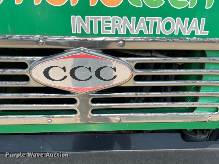 image for item DQ2112 2011 Crane Carrier  street sweeper truck