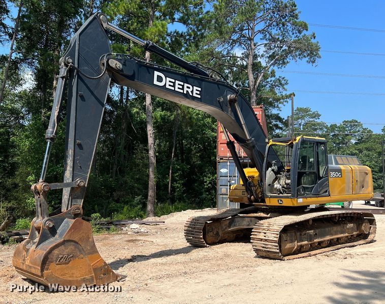 image for item DQ2113 2014 John Deere 350G LC  excavator