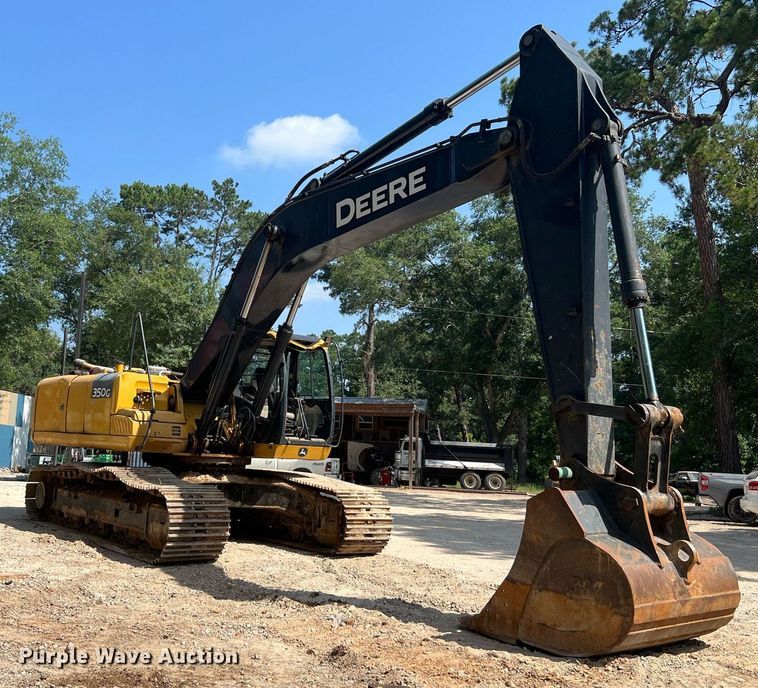 image for item DQ2113 2014 John Deere 350G LC  excavator