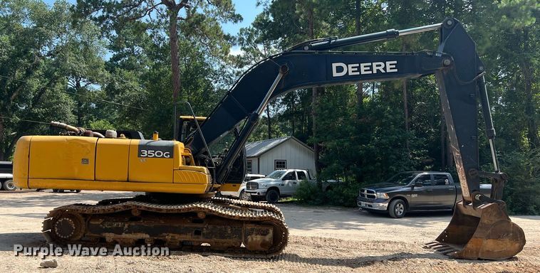 image for item DQ2113 2014 John Deere 350G LC  excavator