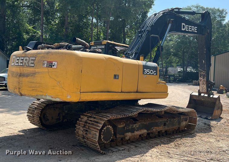 image for item DQ2113 2014 John Deere 350G LC  excavator