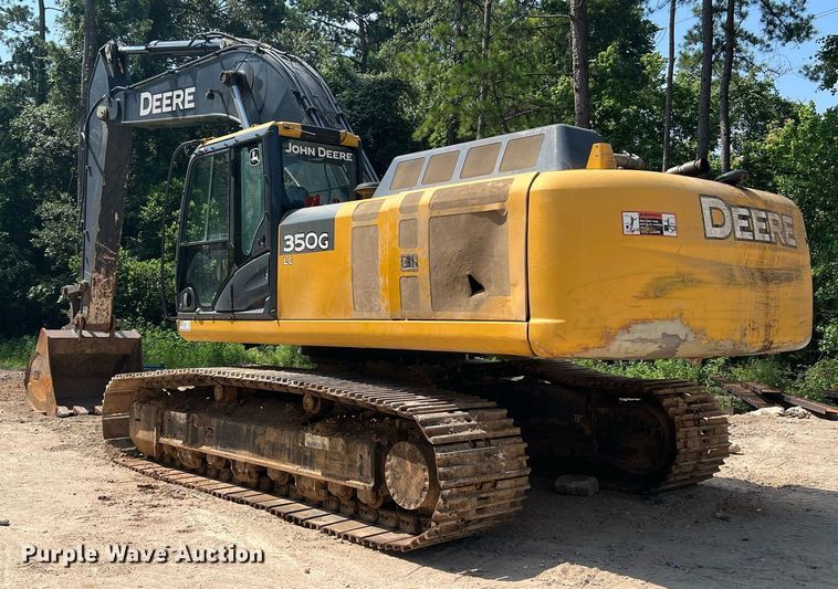 image for item DQ2113 2014 John Deere 350G LC  excavator