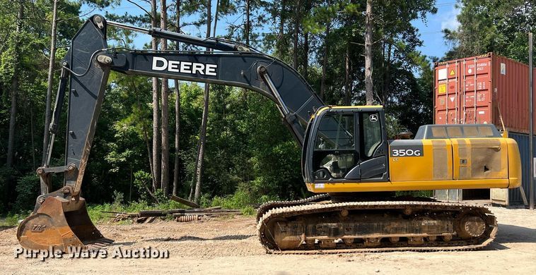 image for item DQ2113 2014 John Deere 350G LC  excavator