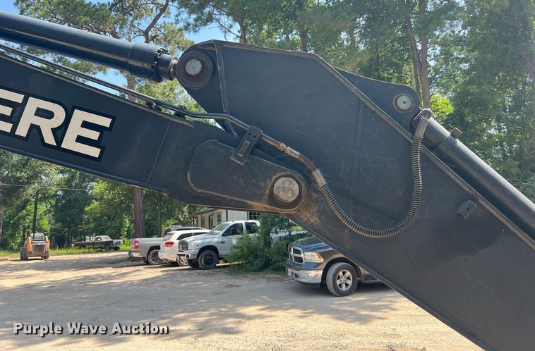 image for item DQ2113 2014 John Deere 350G LC  excavator