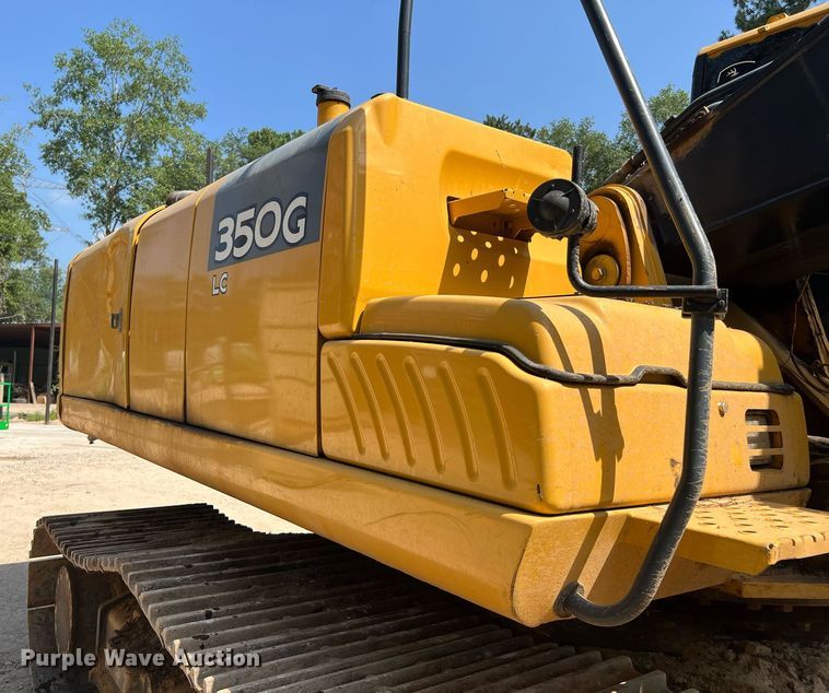 image for item DQ2113 2014 John Deere 350G LC  excavator