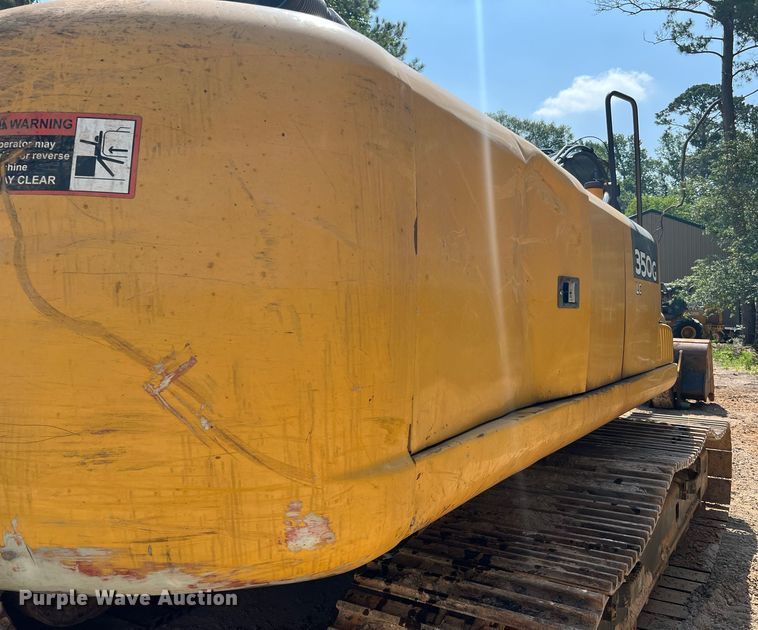 image for item DQ2113 2014 John Deere 350G LC  excavator
