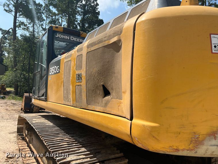 image for item DQ2113 2014 John Deere 350G LC  excavator