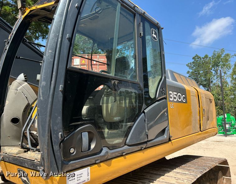 image for item DQ2113 2014 John Deere 350G LC  excavator