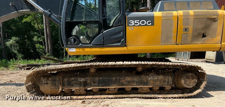 image for item DQ2113 2014 John Deere 350G LC  excavator
