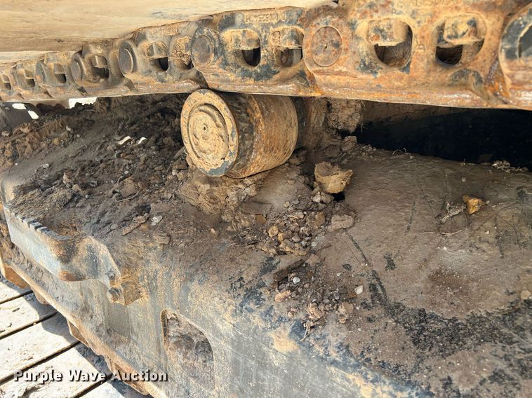 image for item DQ2113 2014 John Deere 350G LC  excavator