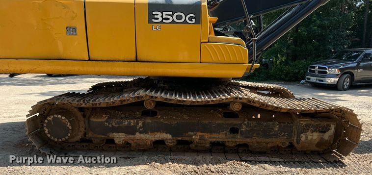 image for item DQ2113 2014 John Deere 350G LC  excavator