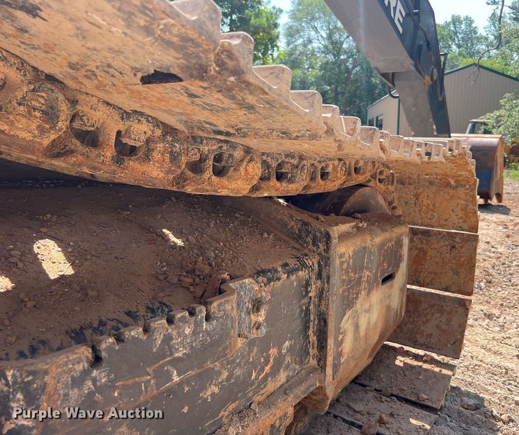 image for item DQ2113 2014 John Deere 350G LC  excavator