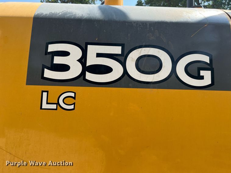 image for item DQ2113 2014 John Deere 350G LC  excavator