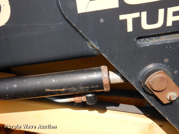 image for item DQ7331 1997 New Holland LX885 Turbo  skid steer loader