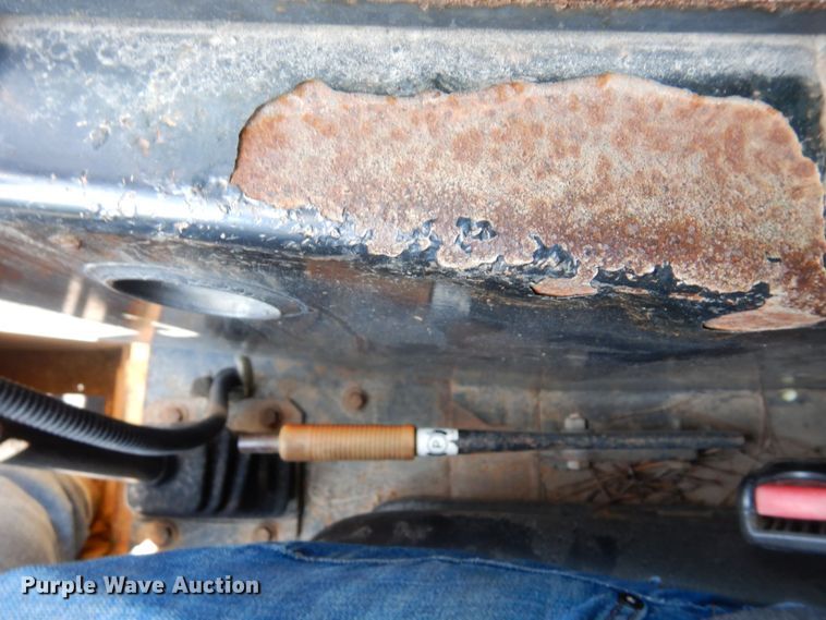 image for item DQ7331 1997 New Holland LX885 Turbo  skid steer loader