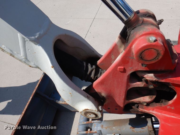 image for item DQ7332 2019 Takeuchi TB216  mini excavator