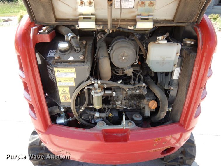 image for item DQ7332 2019 Takeuchi TB216  mini excavator